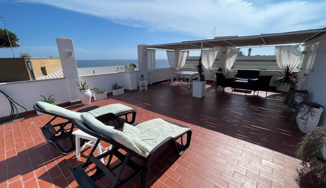 THE TERRACE ON THE SEA