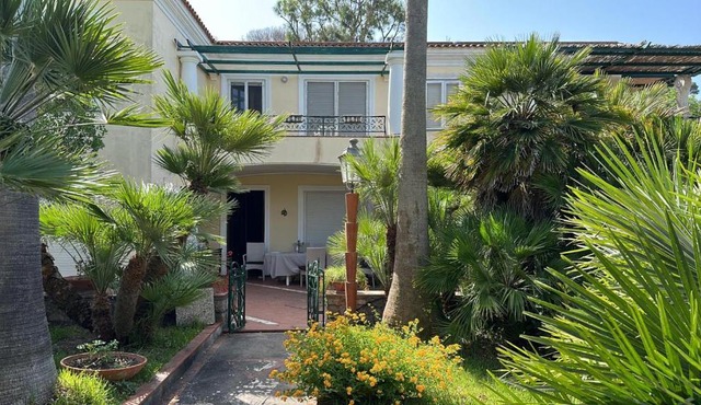 The villa of Pier