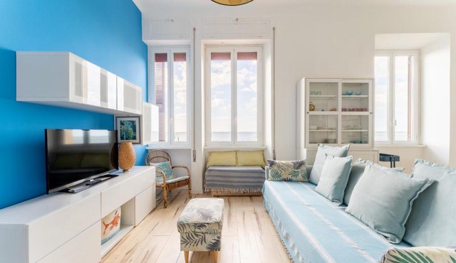 The Window On The Sea - Amazing Penthouse on the Beach