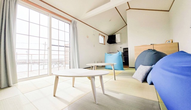 Trailer house relaxation room HIGATA/Kisarazu City Chiba