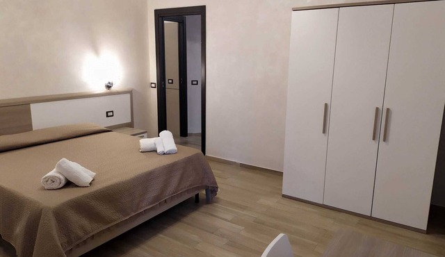 Tropea confortable three-room apartment with POOL 3 minutes from the SEA