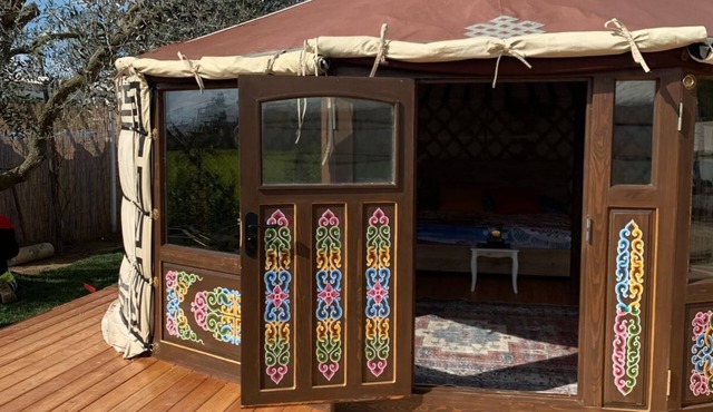 Try an experiential holiday in a real Mongolian Yurt! Amazing!