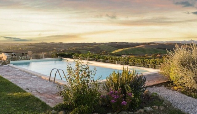 Tuscan dream home in the Val d'Orcia valley