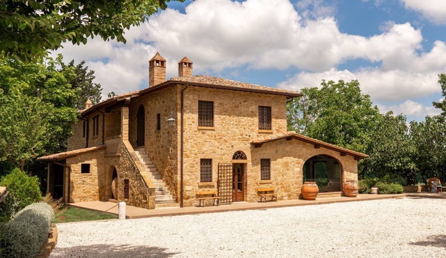 Tuscan Dream Villa near Montepulciano