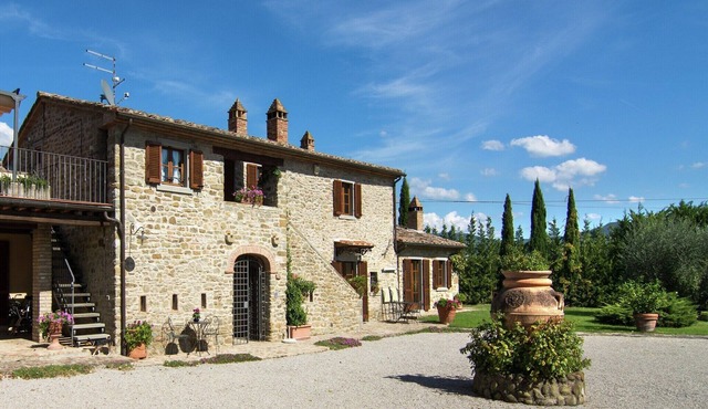 Tuscan Terrace Escape