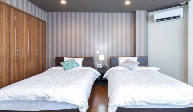 Twin Room Nonsmoking w Parking 23 Night Stay 5 OFF 13min walk from JR Nagano Station/Nagano Nagano