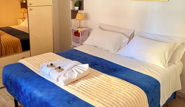 Two-Bedroom Apartment in Pigneto - Direct Subway Access to the Colosseum