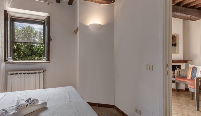 Two-room apartment with Veranda and one bedroom near Montalcino