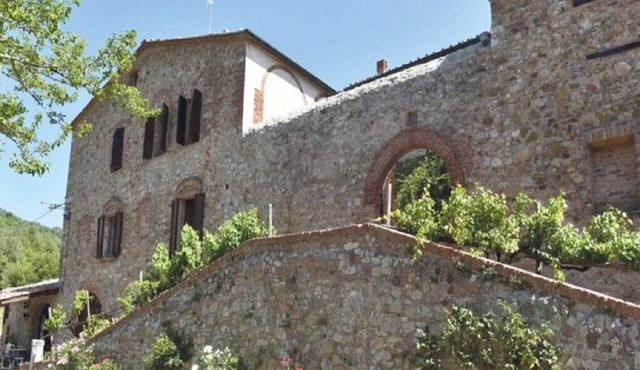 Two-room Apartment 1 Borgo Fattoria Tenuta il Santo Monticiano Siena