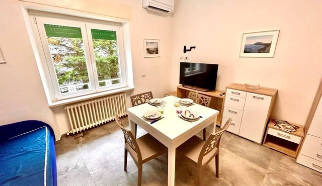 Two-room apartment Leonello with garden and a/c