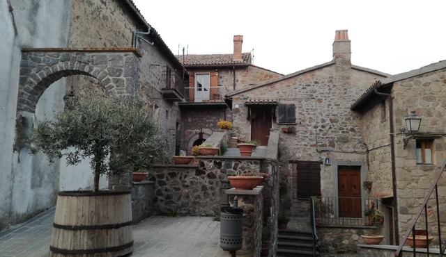 Typical Stone House close to Orvieto and Civita