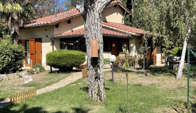 Una casa nel bosco