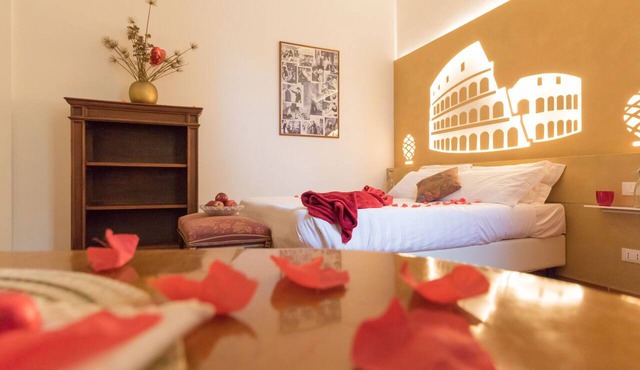 Unforgettable A* stay in the heart of Rome - Free Wi-Fi A/C Parking