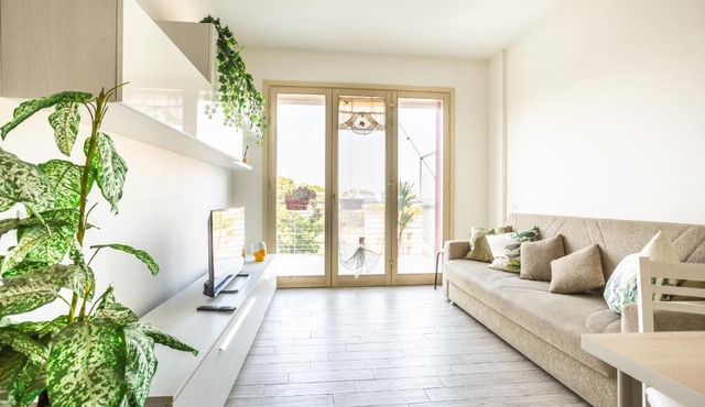 Urban Retreat -private parking+terrace