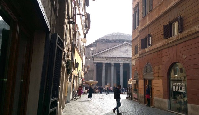 v - Charming Pantheon Loft in the heart of Rome