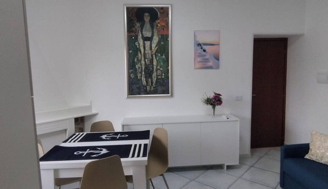 Vacation Apartments Along the Agropoli Seafront