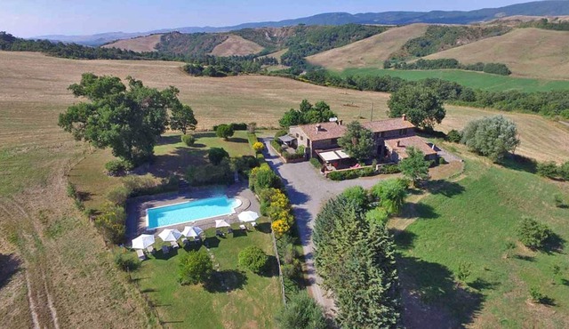 Val d'Orcia cottage
