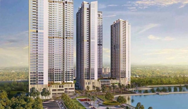 VHS serviced apt 2BR near Keangnam