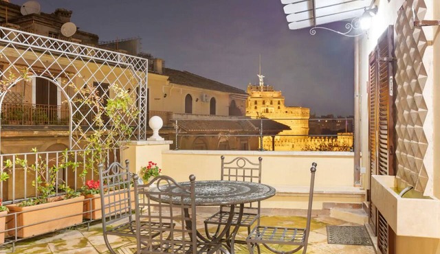 ViaPaola43 Palace Luxury Penthouse 2Bdr