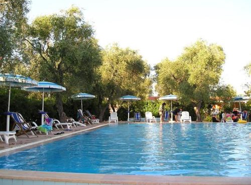 Vieste Residence Gallo Con Piscina