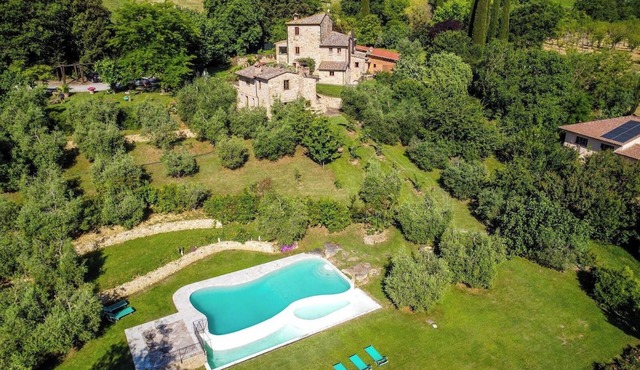 Villa Ardene In Montepulciano, Tuscany