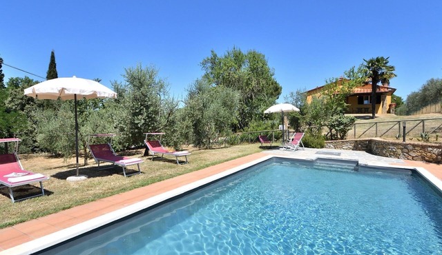 Villa Bellaria, Lucignano, Arezzo and Cortona