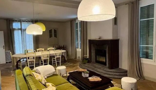 Villa blanche Privilège, 6 bedrooms - 4 bathrooms - TV 12 people