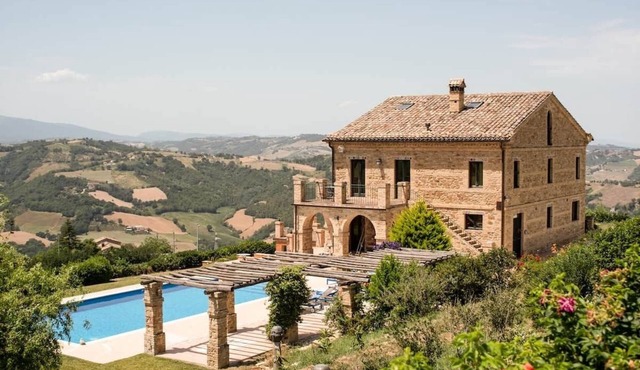 Villa Broadlea - Pirvate Pool & Amazing Landscape View