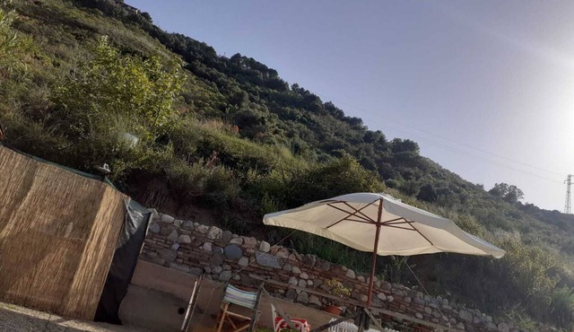 Villa "Casa Bianca" with Sea View, Garden & A/C