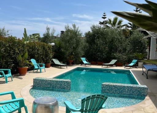 Villa Cetta al mare….o in piscina?