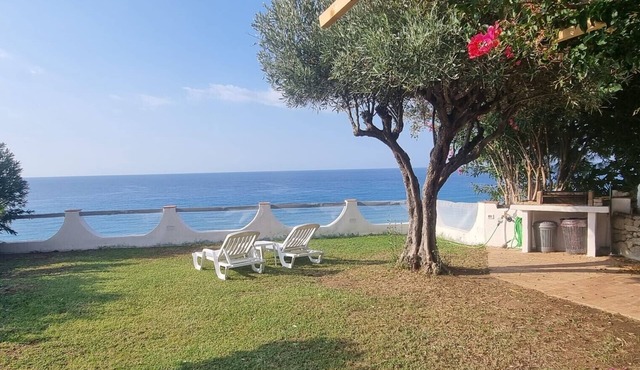Villa 'Costa Dei Monaci Villas - Tropea' with Sea View, Wi-Fi and Air Conditioning