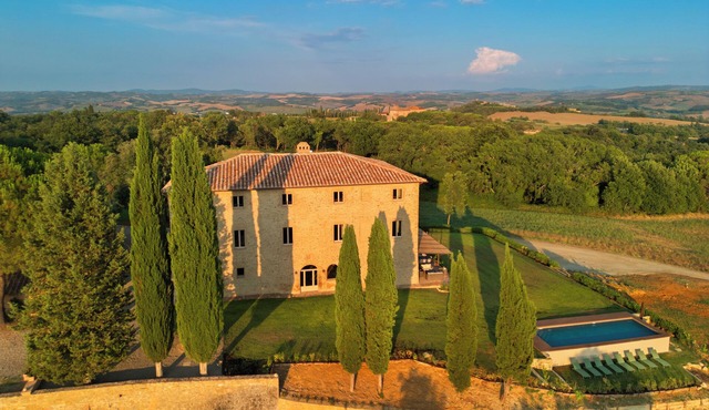 Villa di Montesoli - Buonconvento