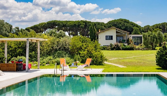 Villa Flaminia in Capalbio area is a comfortable and modern 2-story villa with a private pool, locat