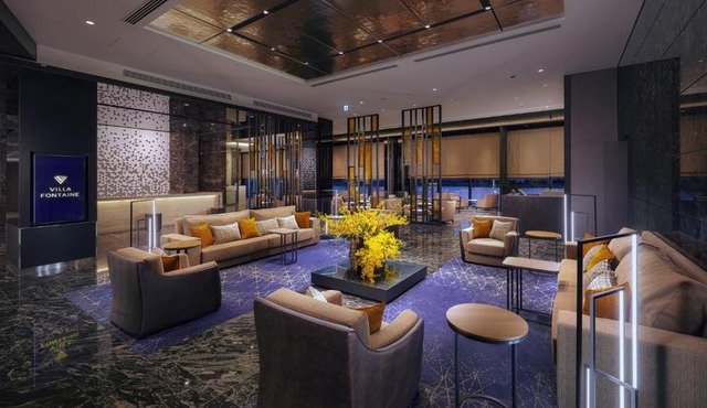 Villa Fontaine Premier Haneda Airport - Directly connected to Haneda Airport Terminal 3