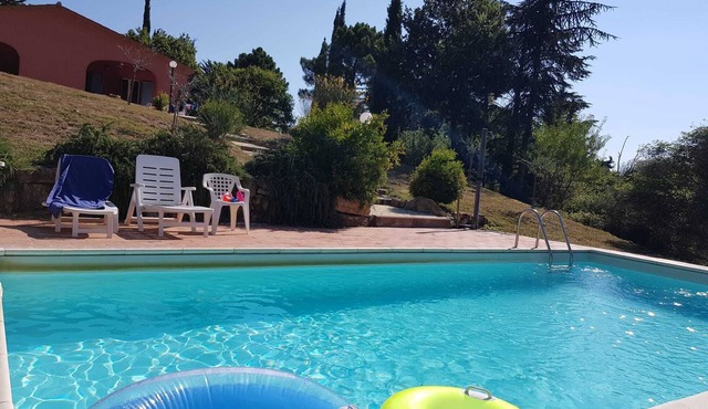 Villa for groups and families, with Private Pool in Monteverdi Marittimo