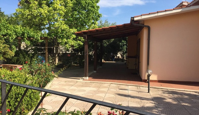 Villa for rent by the sea in the Costa dei Saraceni village - Bova Marina