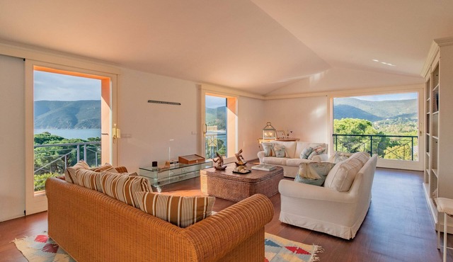 Villa Giacinto di mare