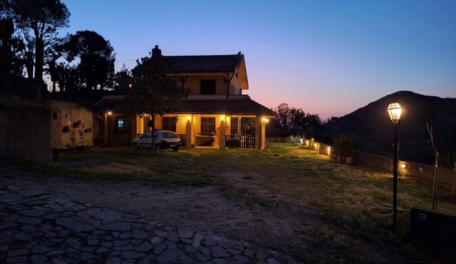 Villa "Green Health" with Mountain View, Private Garden & Wi-Fi