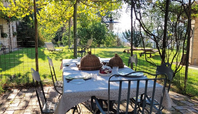 Villa 'Il Casale Del Duca' with Private Garden and Wi-Fi