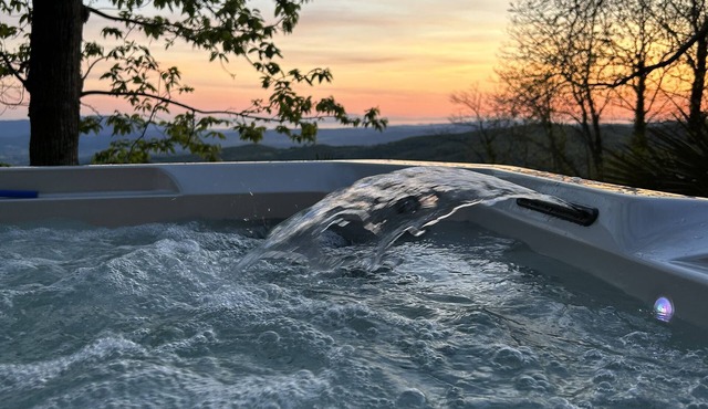 Villa "Il Diaccio" with a panoramic view of the Tuscan Maremma