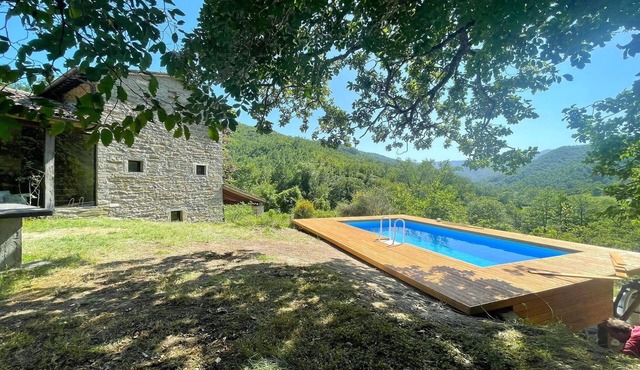 Villa in Borgo Pace with Private Pool