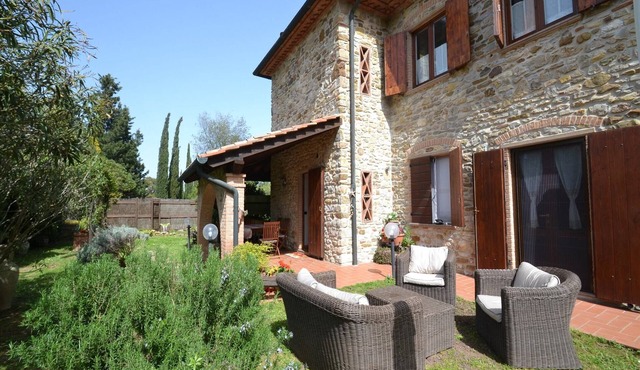 Villa in Suvereto with Pool and Scenic Views