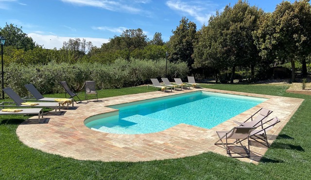 Villa "La Colombara": relax, nature and sea.