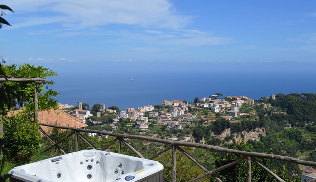 Villa La Torretta in Scala, only 2 km far from Ravello