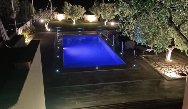 Villa Laura nestled in the hill of Francavilla al Mare 4km from the beach
