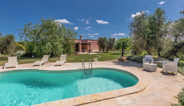 Villa Le Majole by Perle di Puglia
