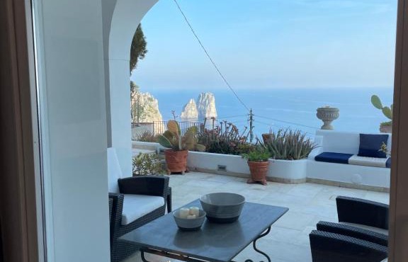 Villa le stelle capri