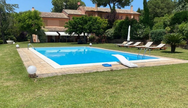 Villa Luce - Sirolo, wonderful villa with swimming pool in the Conero park