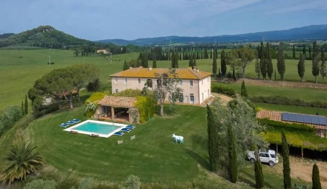 Villa Melissa - Stunning Tuscan Villa With Pool