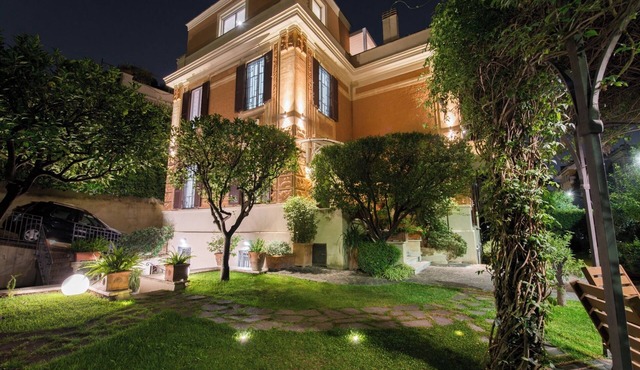 Villa Michelangelo, your home in the heart of the eternal city